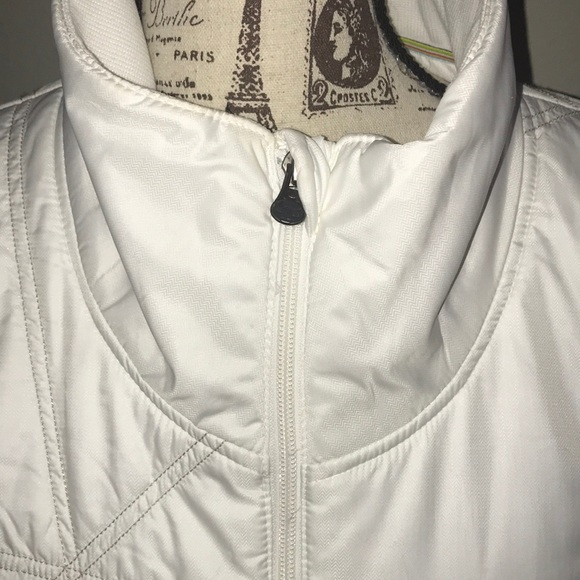 UNDER ARMOUR WHITE JACKET - Picture 3 of 6